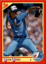 1990 Score Kevin Gross Montreal Expos #251