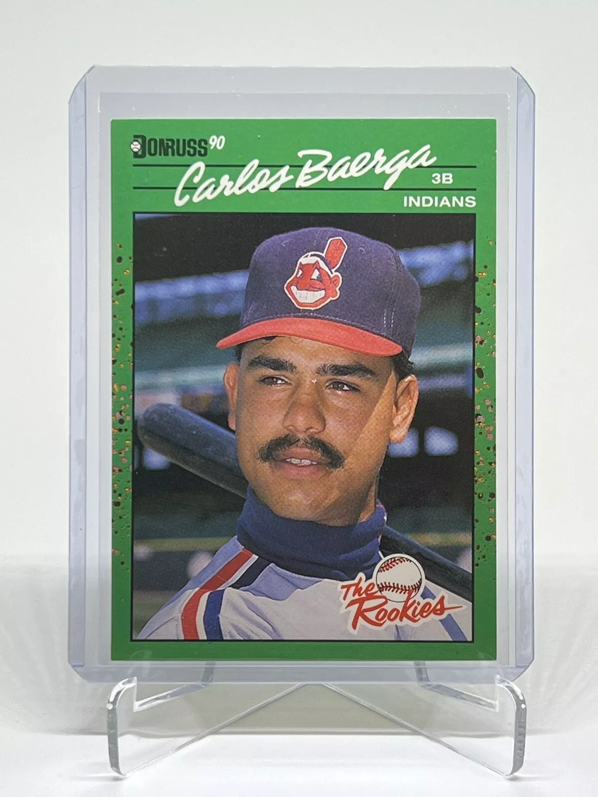 Carlos Baerga trading card