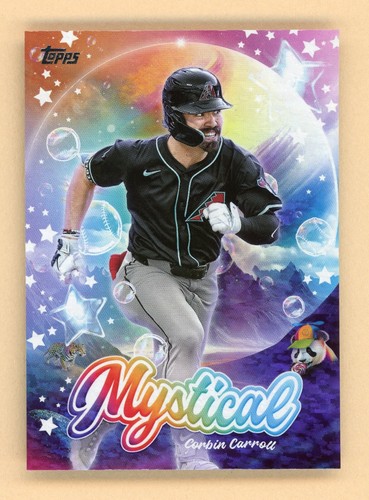 Corbin Carroll  - 2024 Topps Update - #MYS-32 Mystical - Diamondbacks - Picture 1 of 2