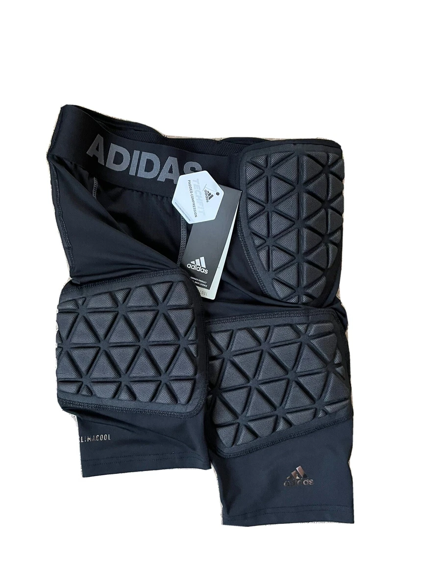 Adidas TECHFIT Padded Compression CLIMACOOL Girdle Youth Medium