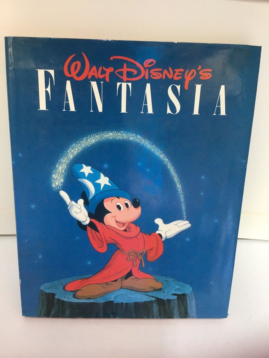 Walt Disney's Fantasia Book By John Culhane Abradale Press