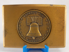Liberty Bell Bicentennial Belt Buckle