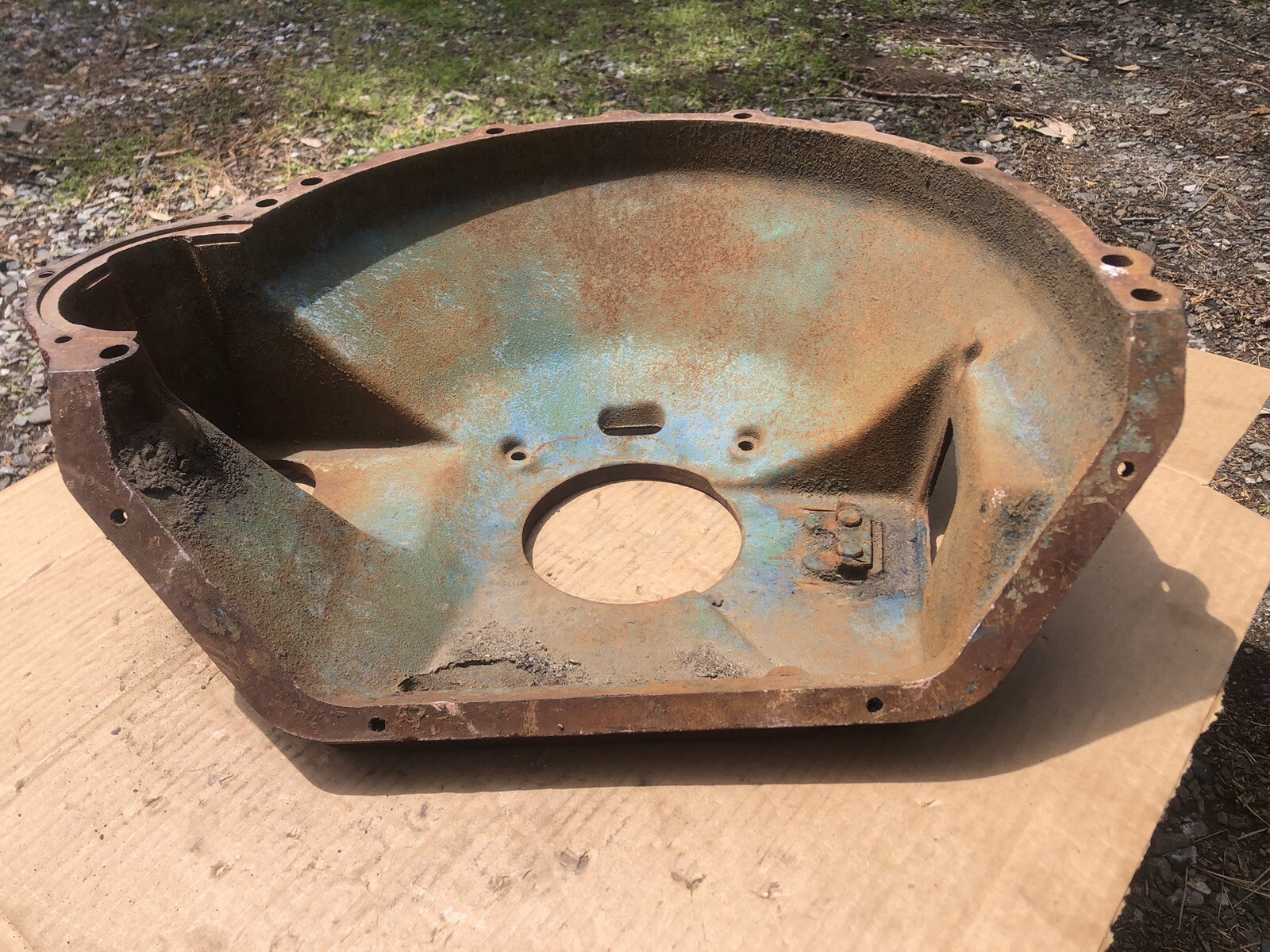 1961 1962 Ford 390 406 427 FE Cast Iron Bell Housing 4848339