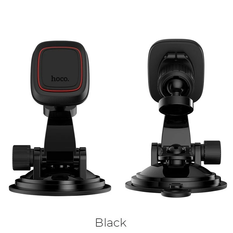 Hoco Magnetic Gear Car Phone Holder Dashboard 360 Rotation With Mounting Plate - Image 3 of 4