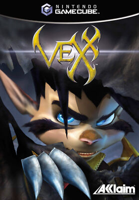 Vexx Nintendo GameCube gebraucht in OVP