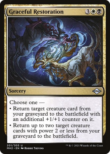 mtg card restoration Magic: The Gathering: Sea Gate Innistrad Remastered (INR) #299 Illustrated by Winona Nelson Magic Brilliant Restoration Kamigawa: Neon