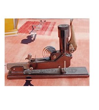 Rare collection vintage ancienne agrafeuse auto Desk Stapler Vanguard nr 1 made