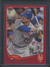 2013 Topps Lucas Dada Red Target #21 New York Mets