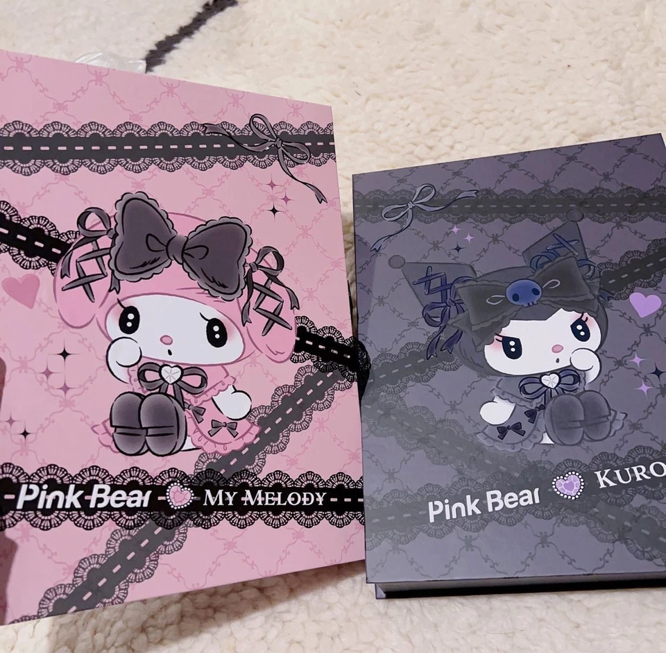 Подарочный набор для макияжа Sanrio x Pinkbear Midnight Melokuro My Melody Kuromi - Изображение 2 из 2