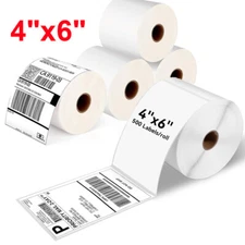 Thermal Shipping Labels 4"x6" for Rollo, Munbyn,MFLABEL, Jadens, Label Range UPS