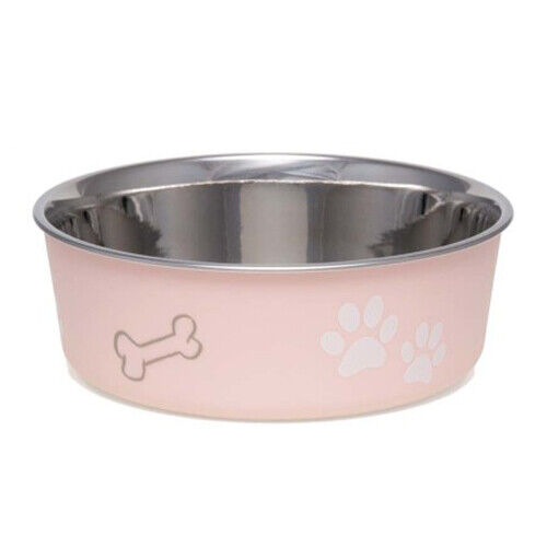 Loving Pets Classic Dog Bowl Paparazzi Pink, 1 Each/Large By - Picture 1 of 1