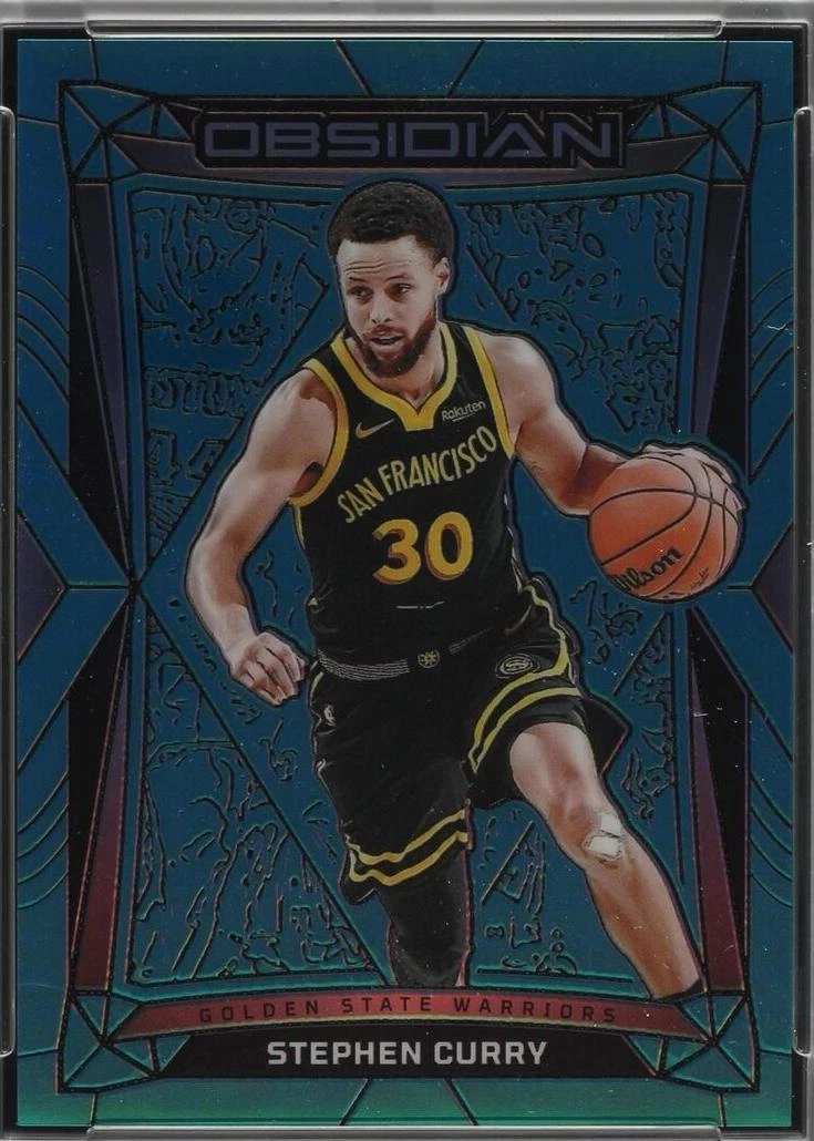 2023-24 Panini Obsidian - Stephen Curry #45 for sale | eBay
