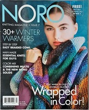 NORO Knitting Magazine Issue 7 Fall-Winter, 2015 30 Plus Winter Warmers NEW