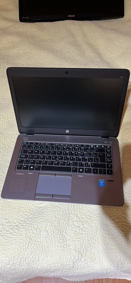 HP EliteBook 840 G4 14" I5. - Image 2 of 2