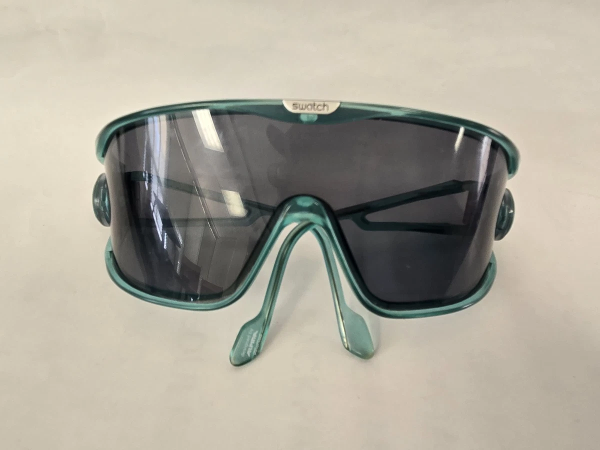 Vintage Alpina Opus IV L Sports Sunglasses Made in Germany NOS Shield Wrap Alpina Shield Vintage Sunglasses for sale | eBay main image 2