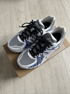 Asics Gel Kayano 20 White/Illusion Blue, Größe 45 US 11