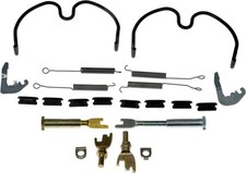 HW2406 Rear Drum Brake Hardware Kit Compatible W/ Select