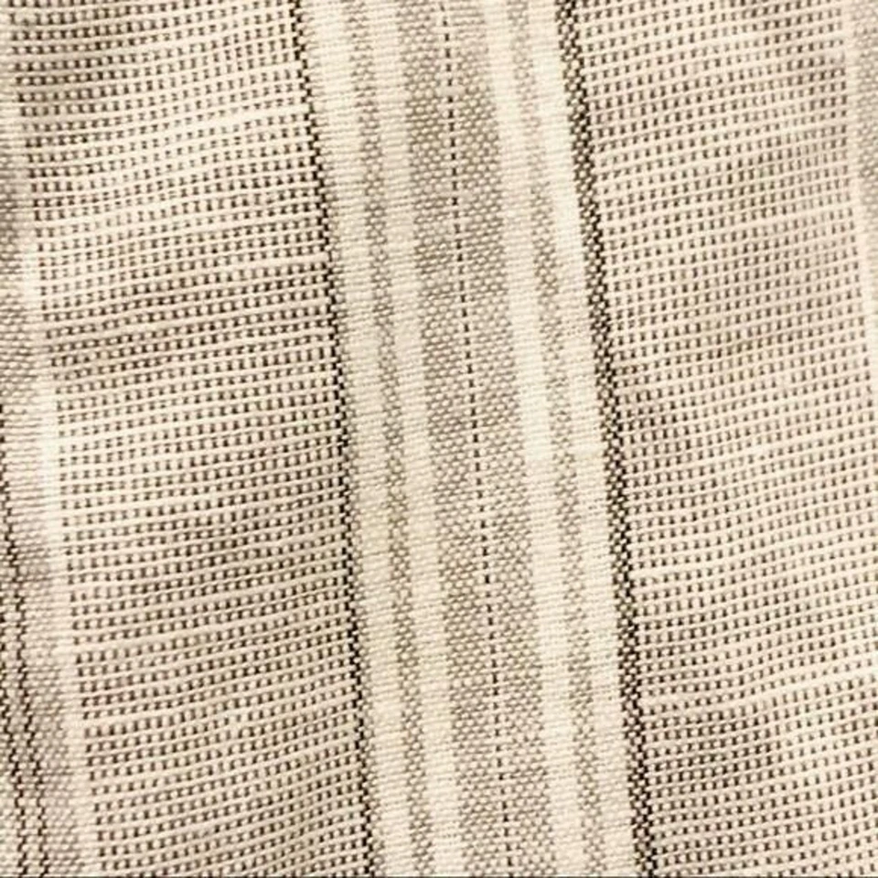 Pantalones Cortos Free People Gris Rayas Lino Talla Pequeña Foto 4 de 4
