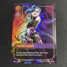 Jinx 251/298 Legend - Riftbound TCG League of Legends Near-Mint Foil English
