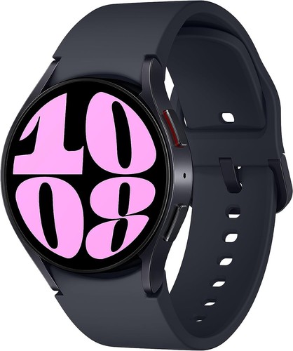 Samsung Galaxy Watch6 Aluminiowy smartwatch 44mm LTE Grafit SM-R945UZKAXAA - Zdjęcie 1 z 7