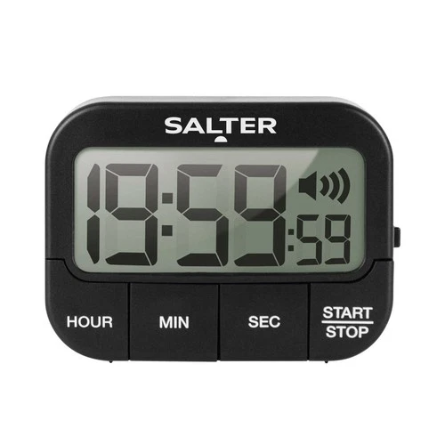 Salter Digital Kitchen Timer Loud Countdown Cooking Self Standing & Magnetic deal from eBay