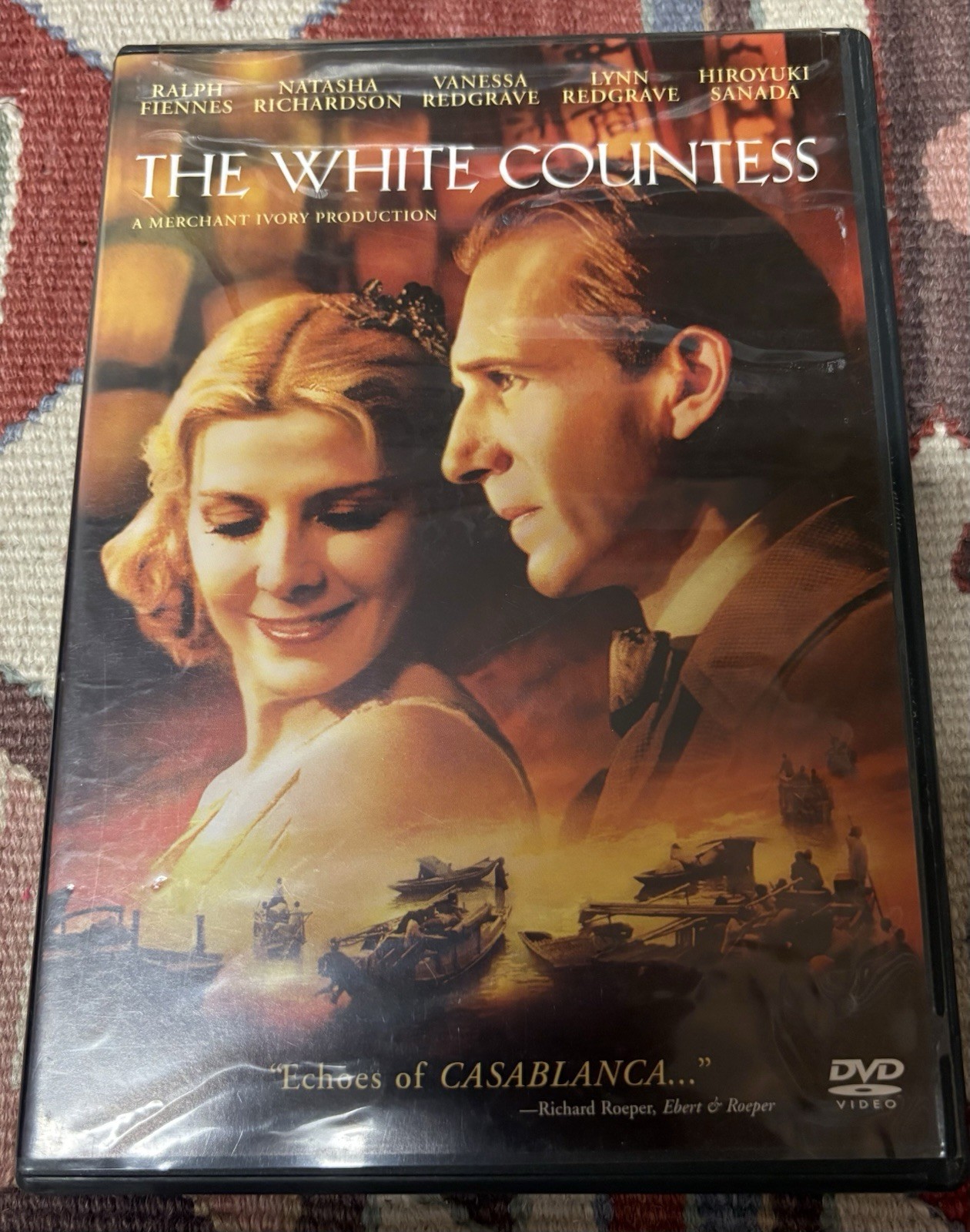 The White Countess DVD Ralph Fiennes Natasha Richardson ￼