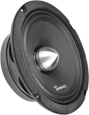 Timpano 6.5 Midrange Speaker TPT-MR6-4 Bullet 500 Watts, 4 Ohm, Shallow...