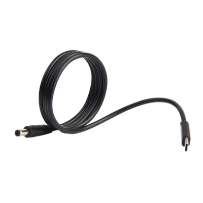 Efficient USB Type C to DC5521 12V Charging Cable Suitable for Various Devices