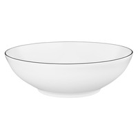 Seltmann Weiden Lido Black Line SchüSsel Rund 20 Cm 1 StüCk