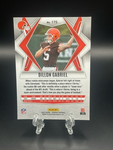 2025 Panini Phoenix Football Winter Inserts & Numbered Cards - Pick from List - Picture 161 of 279