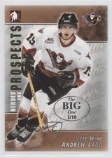 2004 ITG Heroes and Prospects The Big One (Vancouver) 1/10 Andrew Ladd #53 0f2