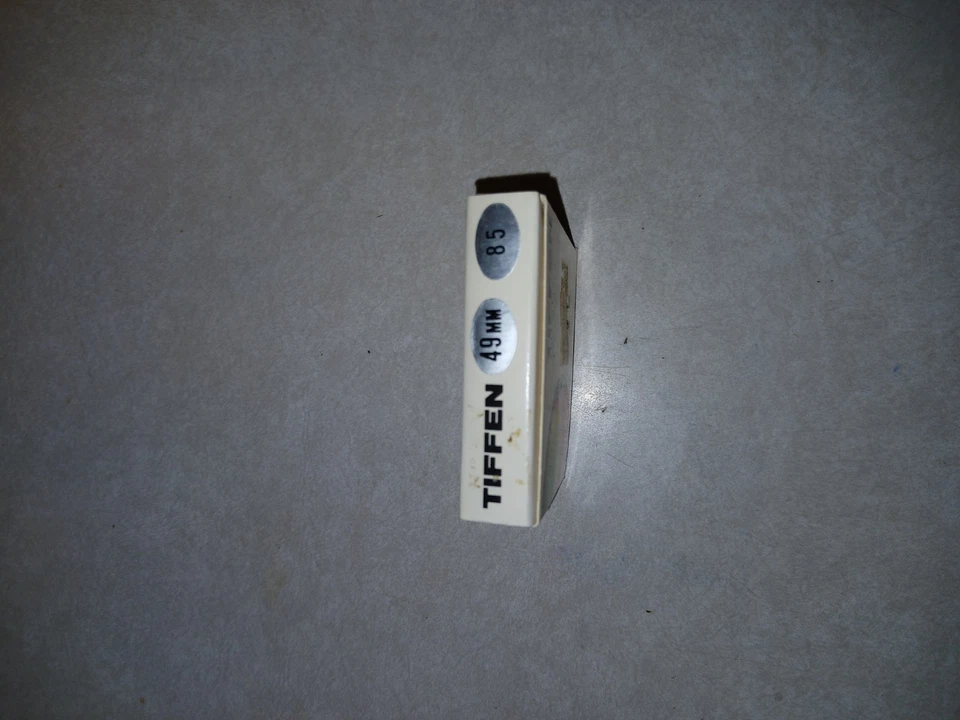 Tiffen 49MM 85 Diffuser Screw In Lens-Orange Tint-Made In Japan-IOB - Image 2 of 4