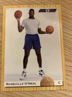1993 Classic Draft Picks Shaquille O'Neal #104 Basketball Card Magic HOF
