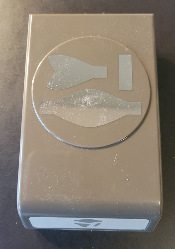 Bow Builder Retired Stampin' Up! Punch
