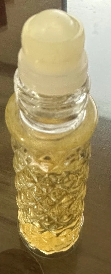 VINTAGE AVON SOMEWHERE PURSE CONCENTRATE ROLL-ON PERFUME~80 % FULL~.33FLOZ - Image 3 of 4