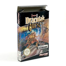 [] European version Famicom NES Castlevania Ⅲ Dracula's Curse / Akumajou