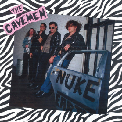 The Cavemen Nuke Earth (Vinyl) 12'' Album