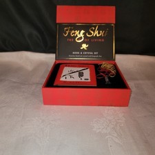 Feng Shui Book & Crystal Set