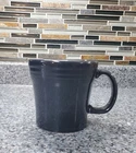 NEW Fiesta Slate Tapered Mug 15 oz RETIRED