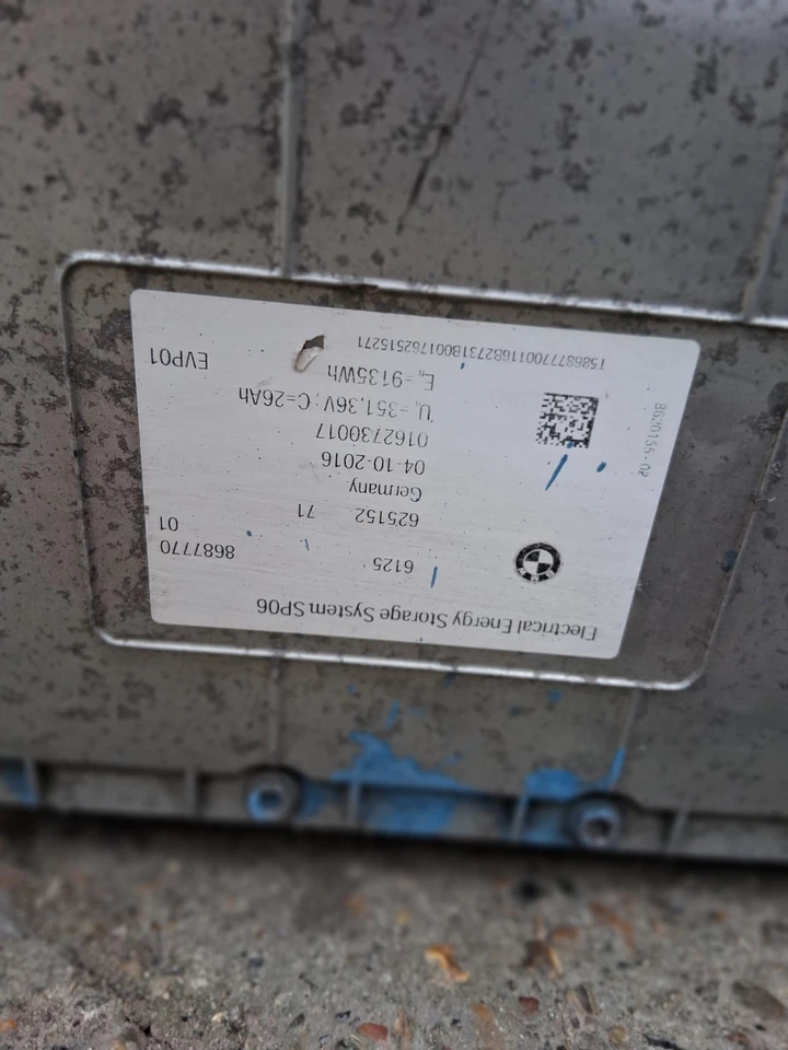 Bmw 7 Series G11 G12 740e ,high Voltage Battery Pack Hybrid - Image 4 of 4