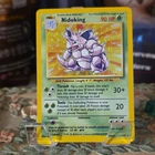 Pokémon TCG Nidoking Base Set Holo Unlimited Rare Card 11/102