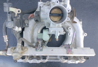 96 -00 HONDA CIVIC INTAKE MANIFOLD THROTTLE BODY FUEL RAIL DX LX D16Y7