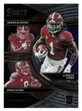 2023 Henry - Jahmyr Gibbs - Jacobs Panini Select Draft Picks Select Company