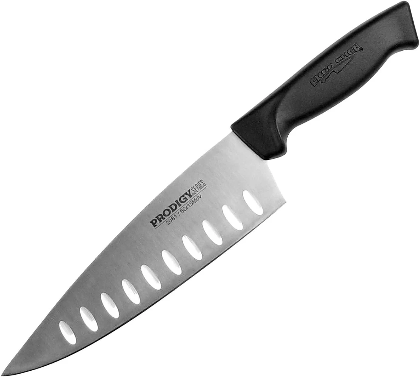 8 Inch Chef's Knife High Carbon Stainless Steel Blade with Hollow Grounds
Opens in a new window or t