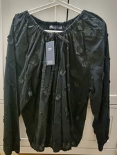 Marks and Spencer Women's M&S Collection Long Sleeve Flower Embellished Top 14