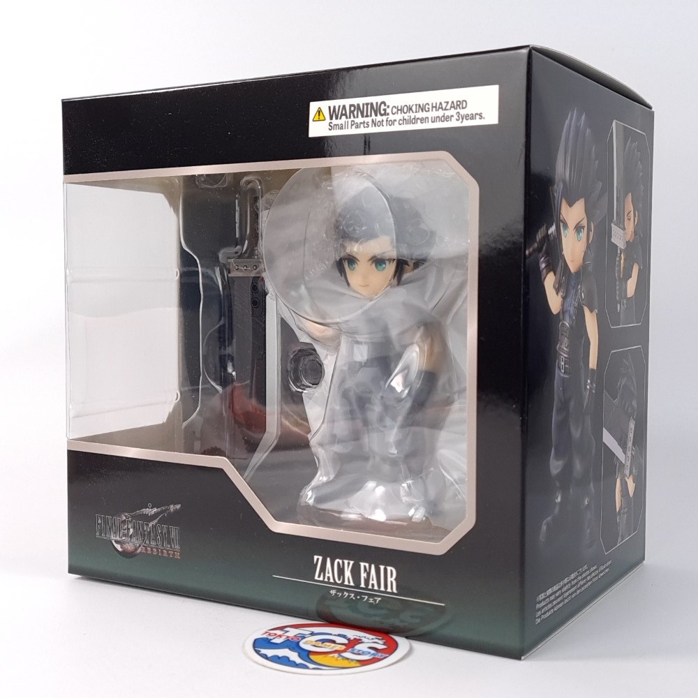 Final Fantasy VII Rebirth Adorable Arts Zack Fair Figure Figurine Japan New
