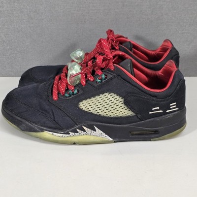 CLOT x Air Jordan 5 Retro Low Jade 2022 DM4640-036 Size 9.5