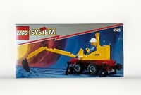 Lego® 4525 - Schauffelbagger | System | Eol 1996 | Misb | Sealed | Neu + Ovp