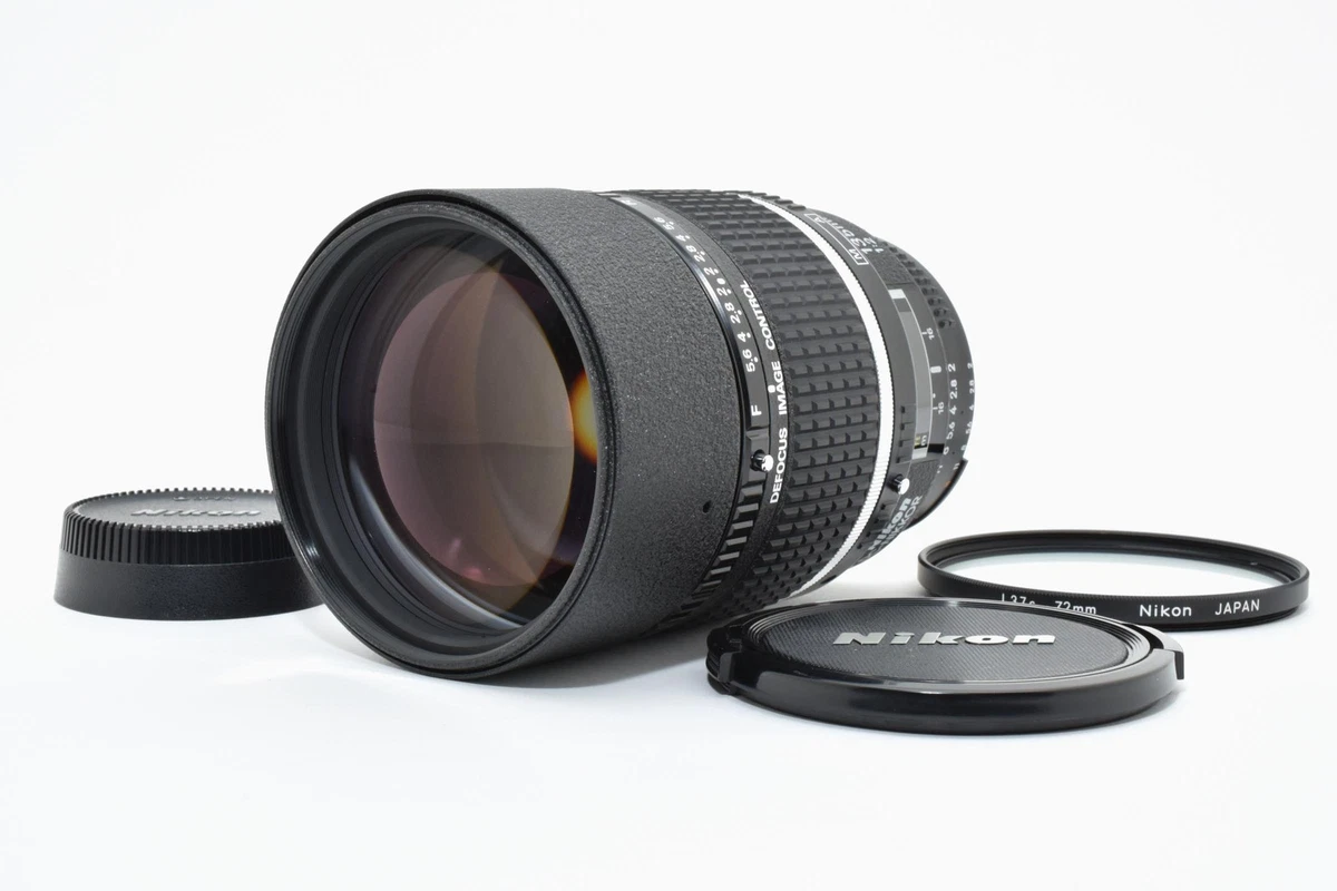 Nikon DC-NIKKOR 135mm Focal Camera Lenses for sale | eBay