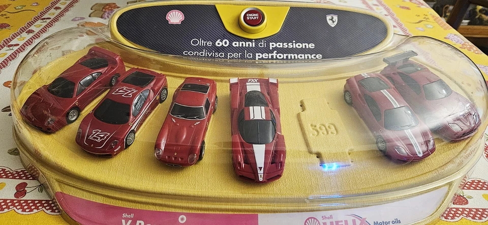 FERRARI SHELL V-POWER ESPOSITORE DA NEGOZIO - 1/38 - ORIGINAL MINT BOX - Bild 2 von 4